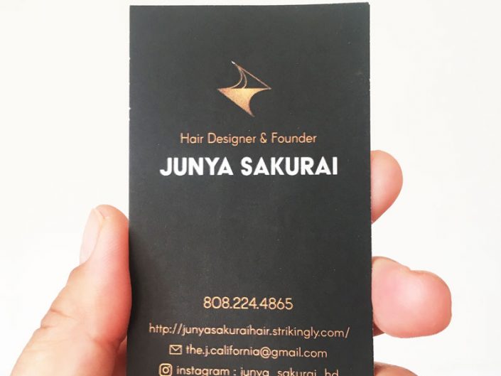 Junya Sakurai Hair Design