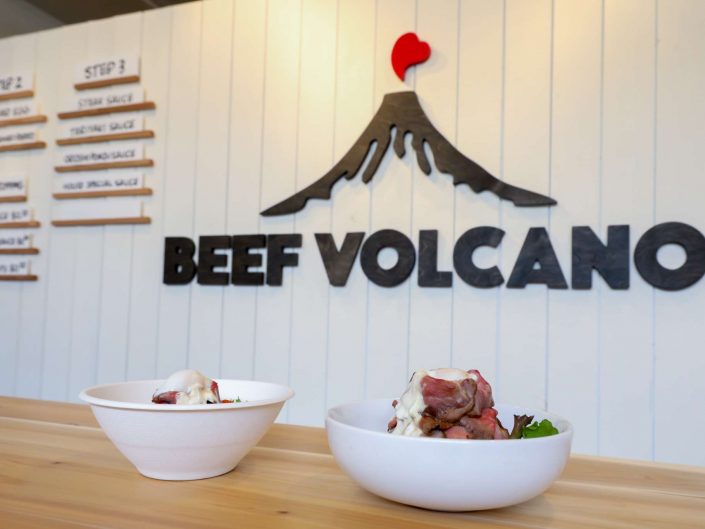 Beef Volcano