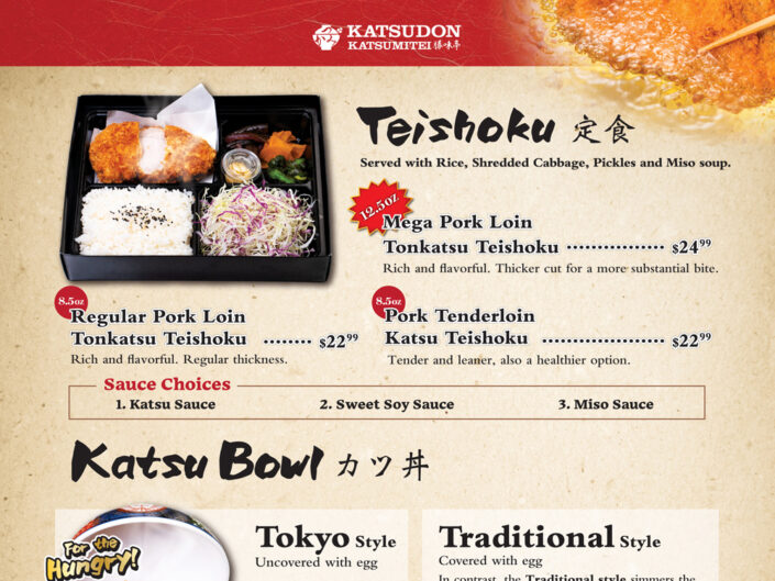 Tonkatsu Specialty Assets